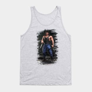 Mortal Kombat 11 Rambo Print - 57212139 Tank Top